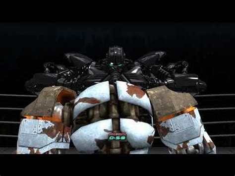[OC] REAL STEEL: THE VIDEOGAME ULTRA RARE CPU .